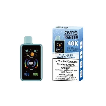 [CLEARANCE] OVNS Ranger 40k Puff Rechargeable Disposable Vape 20ml