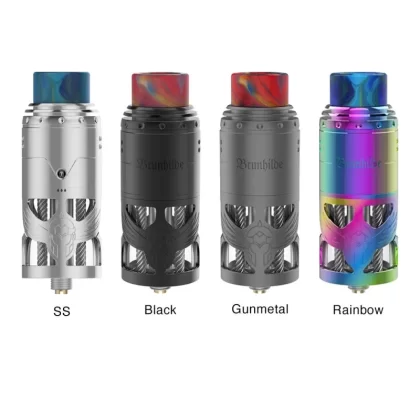 Vapefly Brunhilde Top Coiler RTA - 8ml - Black