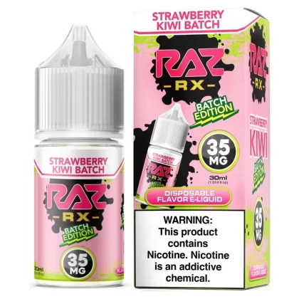 Strawberry Kiwi Batch Pod Juice x RAZ TF Salt 30ml - Eightvape