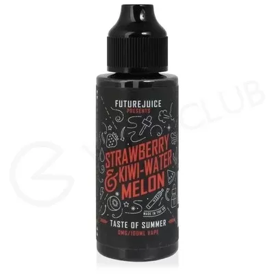 Strawberry, Kiwi & Watermelon Shortfill E-Liquid by Future Juice 100ml