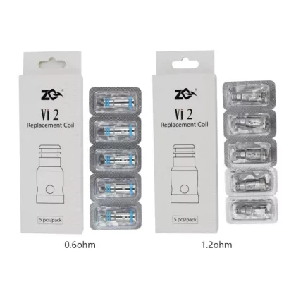ZQ Vi 2 Replacement Coil 5pcs/pack - 1.2ohm