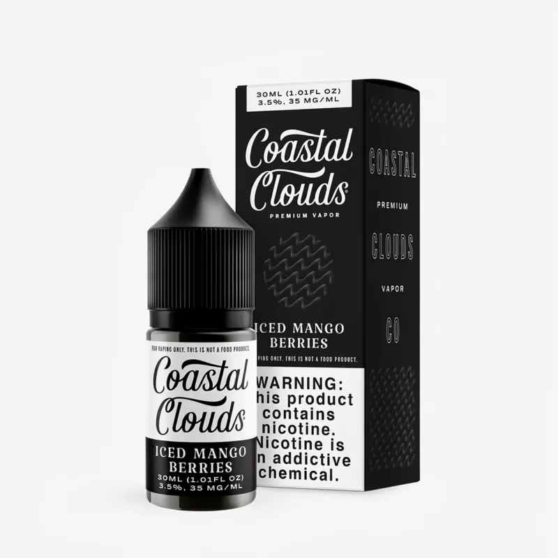 Iced Mango Berries Menthol Salt – Pod System