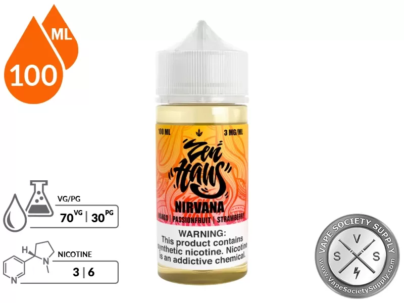 Nirvana Zen Haus 100ml - Image 2