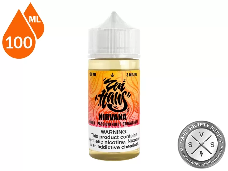 Nirvana Zen Haus 100ml - Image 3