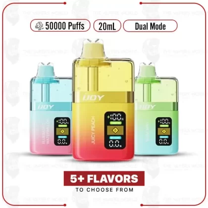 iJoy XP50000 Skwezed Limited Edition 50K Puff Disposable – The Vapers World