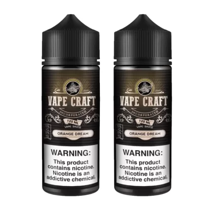 Vape Craft Orange Dream 2 Bottle Bundle - 240mL (2x120mL); Vape Product, Vape Product