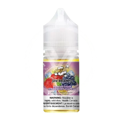 Slugger Jaw Breaker Passion Fruit Strawberry Grape Ice
