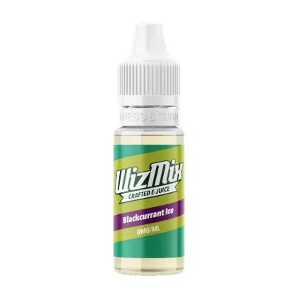 Wizmix Blackcurrant Ice - 10ml - 3mg - Vape Product