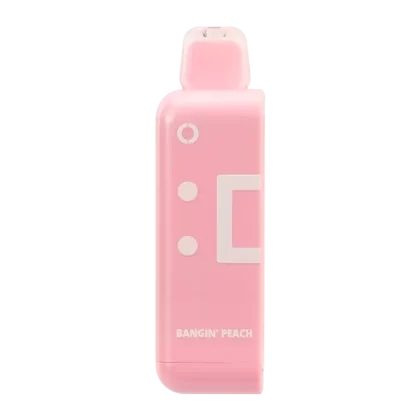 Bangin’ Peach Off Stamp Classic Cube Pod - Customer Group#Consumer~Nicotine#50mg~Size#Single>5 Pack