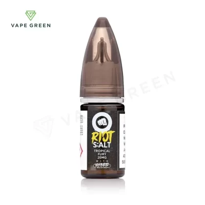Tropical Fury Hybrid Nic Salt E-Liquid by Riot Squad - Eliquidsupply