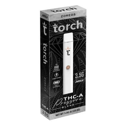 Torch 3.5g Zoreos THC-A Vapen Pen - Shopthcvapes