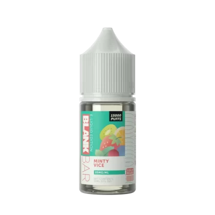 Minty Vice | Blank Bar 15000 Puff Salt| 30mL - 50MG