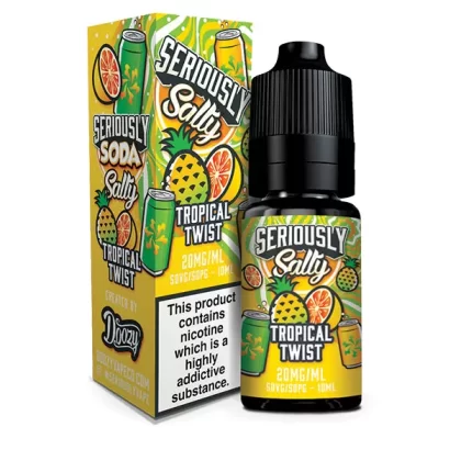 Seriously Salty SODA Tropical Twist Nic Salt E-Liquid