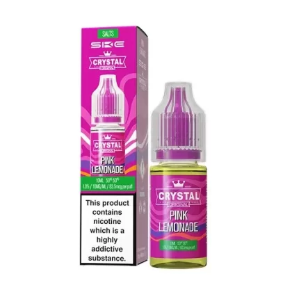 SKE CRYSTAL ORIGINAL PINK LEMONADE 10ML NIC SALT E-LIQUID