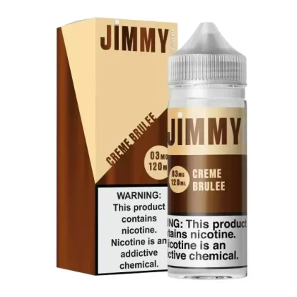 Jimmy the Juice Man Creme Brulee eJuice - Vape Product; Vape Product, Vape Product (7EDAE2)
