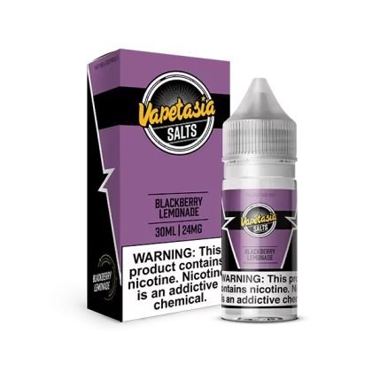 Vapetasia Salt Blackberry Lemonade eJuice - Vape Product; Vape Product, Vape Product (A9407C) (A9407C)