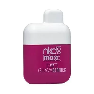Naked 100 Max Guava Berries Ice 4500 Disposable Vape