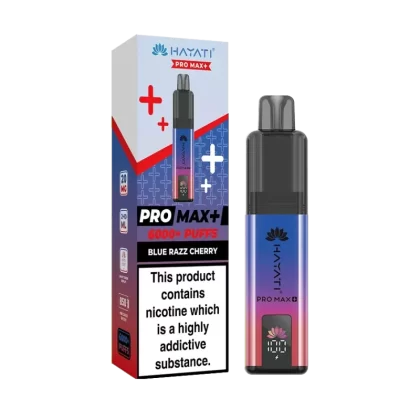 Hayati Pro Max+ 6000 Blue Razz Cherry Pod Kit