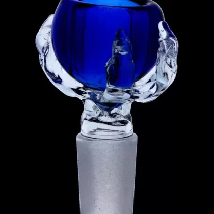 Glass Claw Herb Bowl