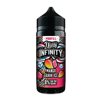 Mango Guava Ice 50/50 100ml by Doozy Infinity