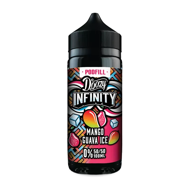 Mango Guava Ice 50/50 100ml by Doozy Infinity