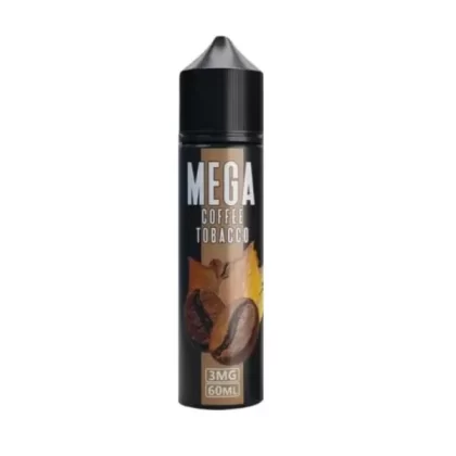 Mega E-Liquid – Coffee Tobacco 60ml (3/6/12/18 mg) - Vape Product, Vape Product