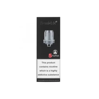 Fireluke Twister Coils () by Freemax (5 Pack) - 0.2 Ohm X2 Mesh