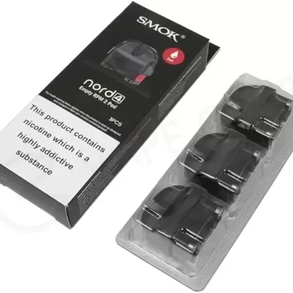 Smok Nord 4 Replacement Pods - Coil Fitment#RPM2 Coils>RPM Coils