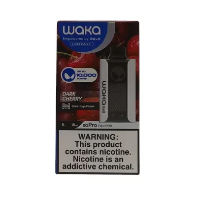 Waka Dark Cherry SoPro 10000 Disposable Vape