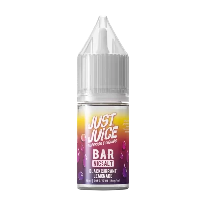 Blackcurrant Lemonade Nic Salt by Just Juice Bar - 5mg - Vape Product