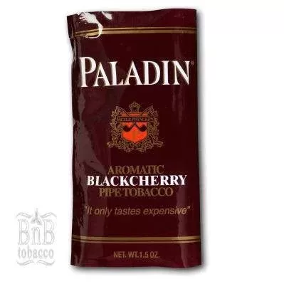 Paladin Black Cherry Pipe Tobacco - Product#Regular~Packaging#7oz Tin>1.5oz x 5 Pouches>1.5oz Pouch
