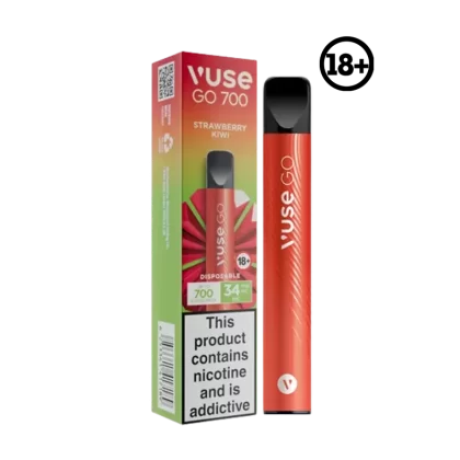 VUSE GO 700 DISPOSABLE STRAWBERRY KIWI ICE 34MG 700 PUFF