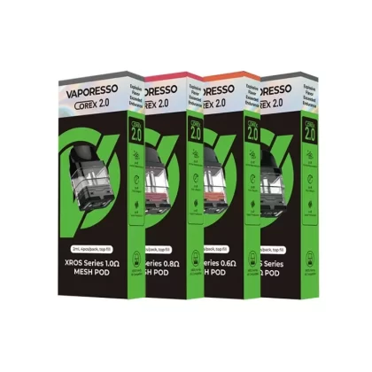 Vaporesso XROS Replacement Pods 2ml - Resistance#