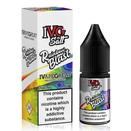 Rainbow Blast by I VG Salt