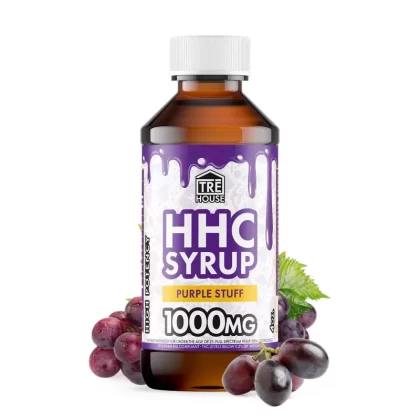 Tre House HHC Syrup – 1000mg