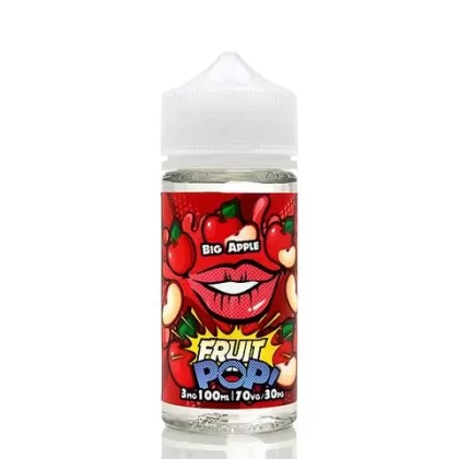 Big Apple Iced by POP! Vapors E-Liquid – 100ML - 0mg / 6mg