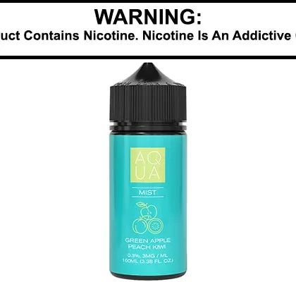 MIST BY AQUA 100ML - Vapejuice