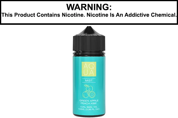 MIST BY AQUA 100ML - Vapejuice