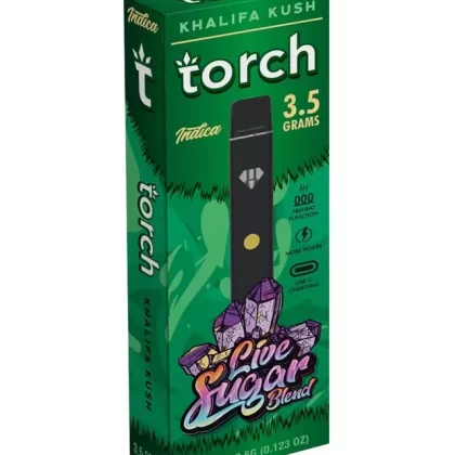Torch 3.5g Live Sugar Blend Vape – Khalifa Kush