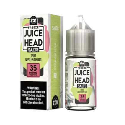 Tart Watermelon Freeze (ZTN) - Juice Head Salts 30mL