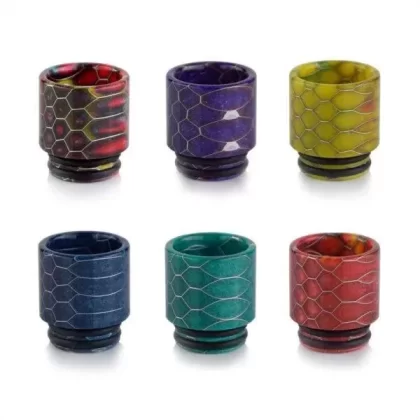 SMOK COBRA 810 DRIP TIP - Black, Blue (1888E9)