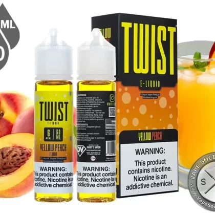 Yellow Peach by Twist 120ml