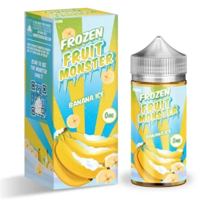 Frozen Fruit Monster Banana Ice eJuice - Vape Product; Vape Product, Vape Product