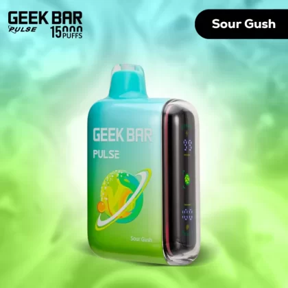 Sour Gush Geek Bar Pulse - Skullvaping