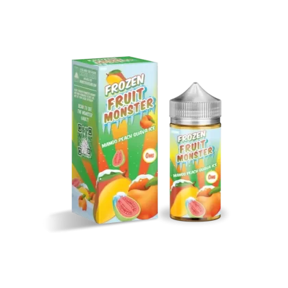 100ML | Mango Peach Guava Ice by Frozen Fruit Monster - Size#100ML~Strength#0MG>3MG>6MG