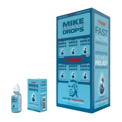 Tyson 2.0 Mike Red Eye Drops 15ML – 1$ Off - SIZE#15ml
