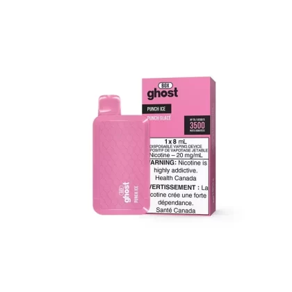 Ghost Box 3500 Disposable Vape – Punch Ice