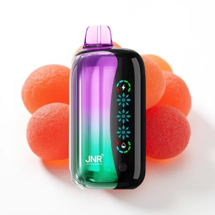 JNR Flex Ice 21000 Puffs Ajustable Hielo, 26ml, Pantalla Táctil, Cerezas Ácidas