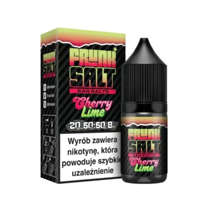 Liquid Frunk Salt 20mg 8ml Cherry Lime