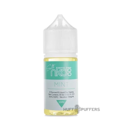 NKD 100 Salt Menthol – Mint 30mL - Nicotine Strength#35mg>50mg